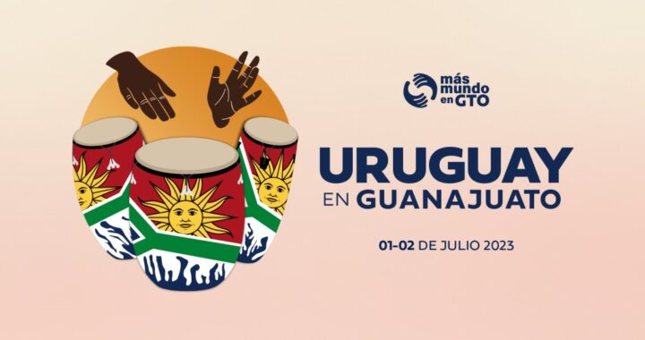 Comparte Uruguay su cultura en Guanajuato