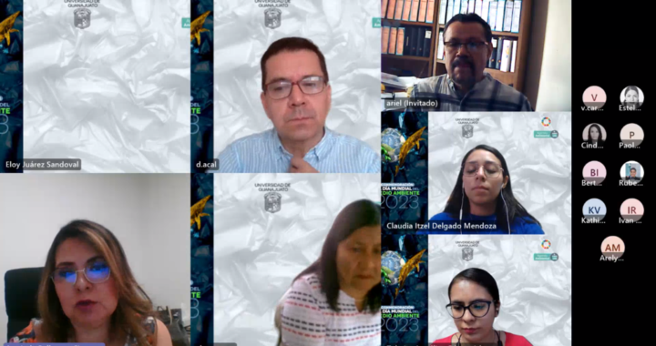 Celebra UG charla virtual de Buenas Prácticas Ambientales en el marco del Día Mundial del Medio Ambiente 2023
