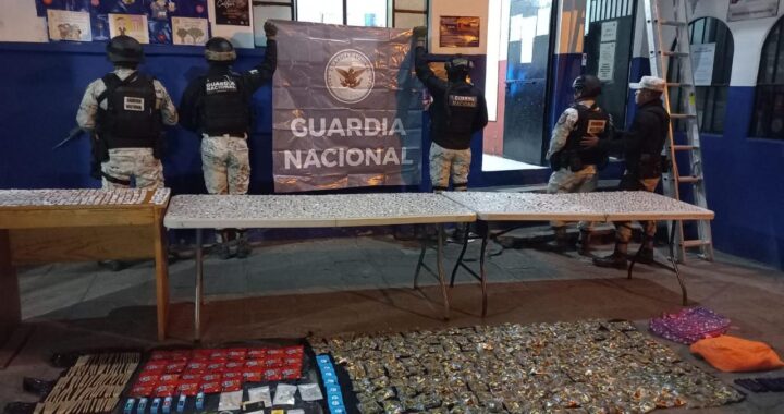 Importante decomiso de drogas en Guanajuato Capital