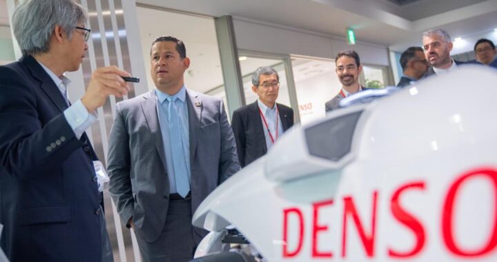 Denso ampliará sus operaciones en Guanajuato con una inversión de 13MDD
