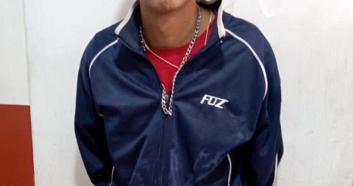 Detiene Policía Municipal de Guanajuato a joven que portaba arma