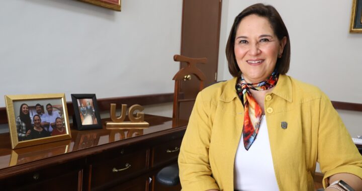 Dra. Cecilia Ramos Estrada, artífice de la implementación de la gestión de calidad en la UG  