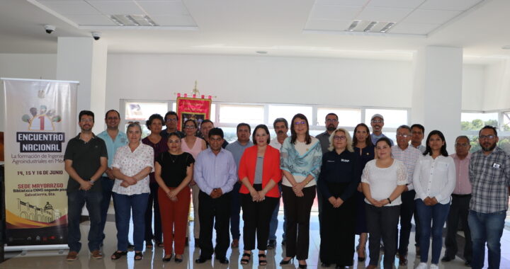 Participa UG en Primer Encuentro Nacional sobre la Formación de Ingenieros Agroindustriales en México