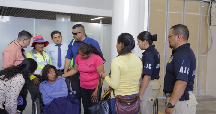 Encuentran a mujer sanmiguelense, estaba en una alcantarilla en Monterrey