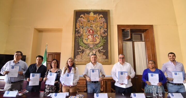 Firma Ayuntamiento convenio con Fuerza migrante; buscan mejorar su calidad de vida
