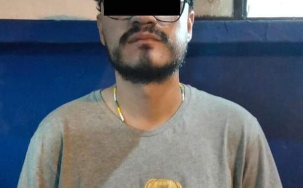 Detienen a leonés por grafitear en el centro histórico de Guanajuato Capital