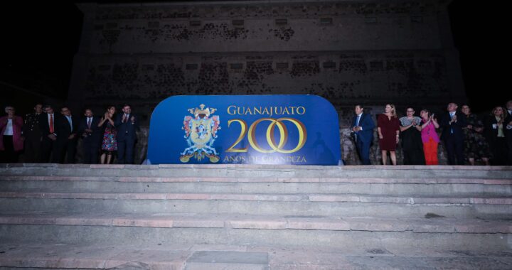 Comienzan festejos por los 200 años de la conformación de Guanajuato como estado libre