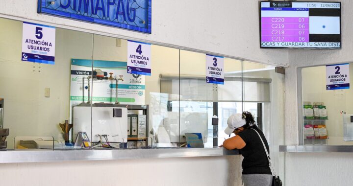 Habilita ocho nuevas cajas de cobro el SIMAPAG