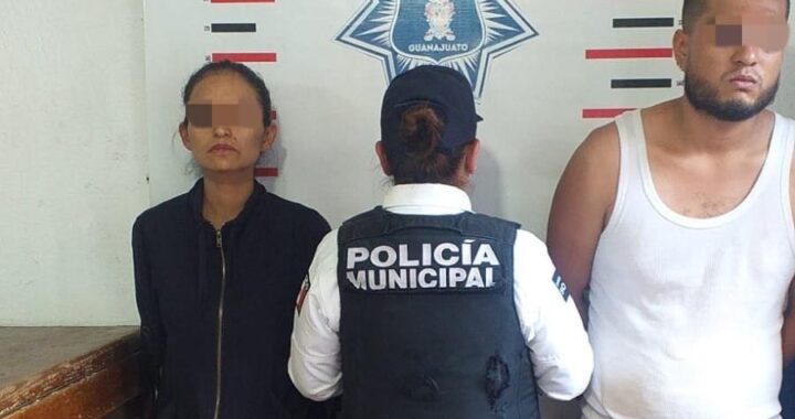 Detienen a pareja con 243 dosis de presunta droga