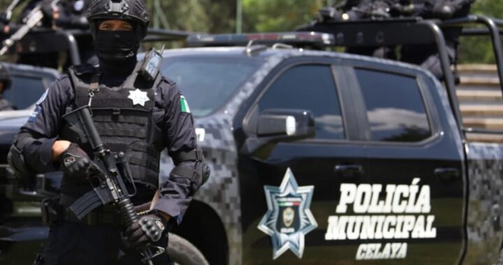 No hay certeza de cuándo podrían estar armados los policías de Celaya