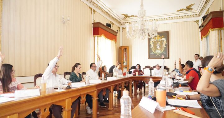 Aprueba Ayuntamiento el Plan de Obra Pública 2023 para la capital