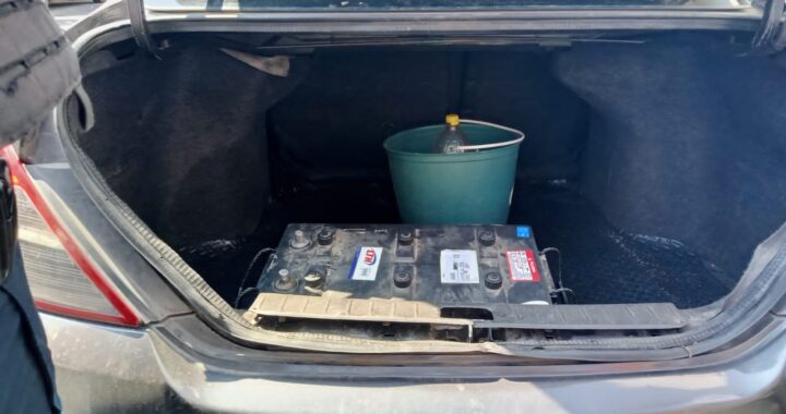 Deja operativo Taxi Seguro 3 personas detenidas