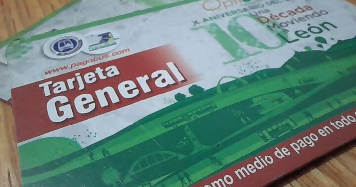 Ya hay tarjetas PagoBus disponibles en León tras desabasto por pandemia 