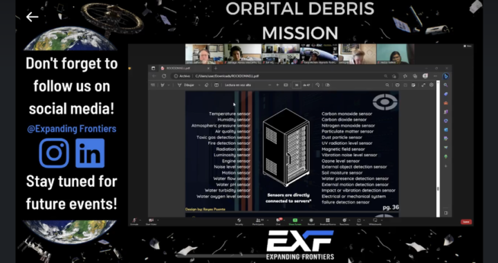 Estudiantes NMS UG ganan primer lugar del Torneo de Diseño de Hábitats en el Espacio MX 2023