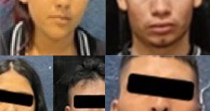 Capturan a célula delictiva colombiana