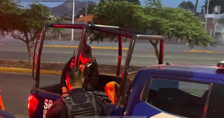 Rescatan a supuesto ladrón