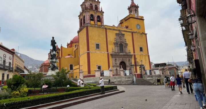 Autorizan más de 7 mil pesos para la reparación de la cúpula de la Basílica de Guanajuato