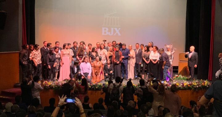 Inicia el BJX Film Festival; reconocen a Patricia Reyes y Alberto Estrella