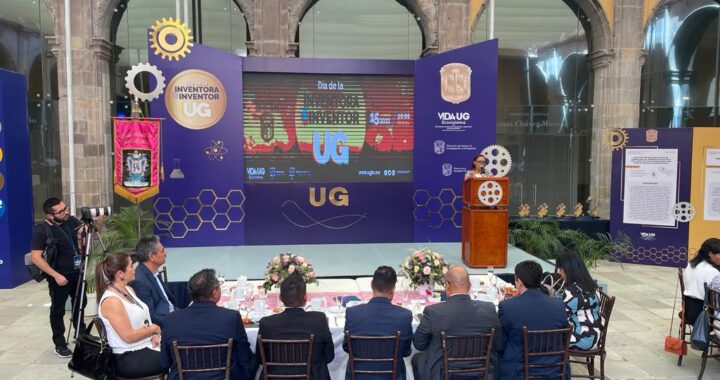Prometen inventores de la UG impulsar a los alumnos como motores económicos