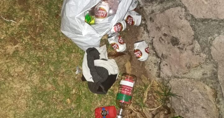 Se intoxica alumno de la UG con bebidas alcohólicas