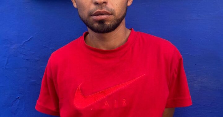 Arrestan a joven con 50 dosis de presunta droga en Los Nicolases