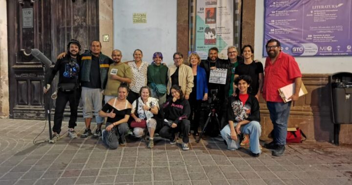 Inician rodaje de la película “Mar Rojo” en Ciudad Patrimonio de Guanajuato