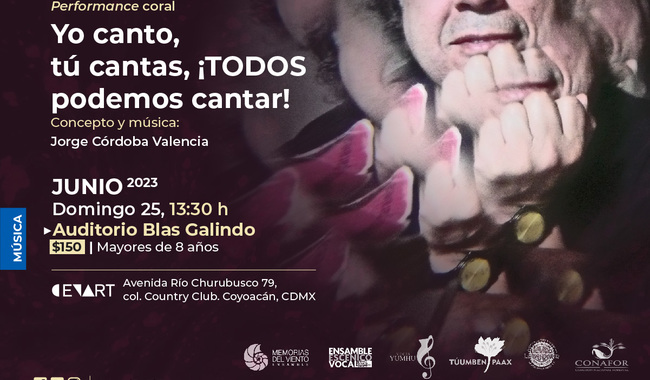 Yo canto, tú cantas. ¡Todos podemos cantar! reúne a cuatro reconocidas agrupaciones en un escenario
