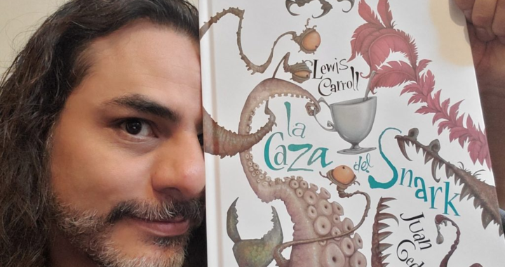 Presenta Juan Gedovius “La caza del Snark” en Guanajuato