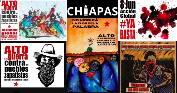 Chiapas 1994. Chiapas 2024