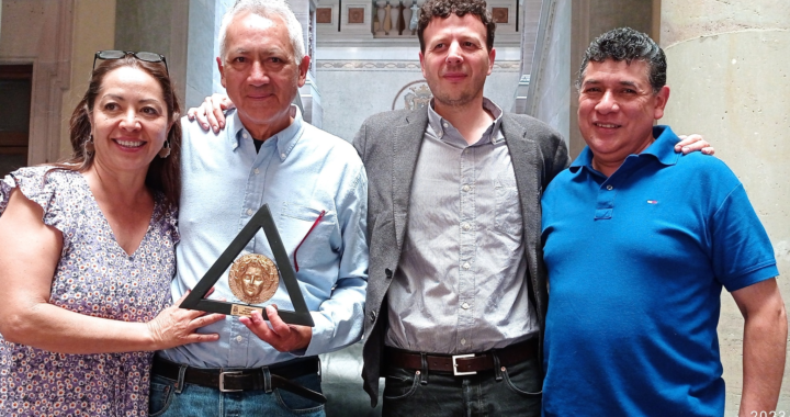 Alegría en el Festival de Cine del Bajío