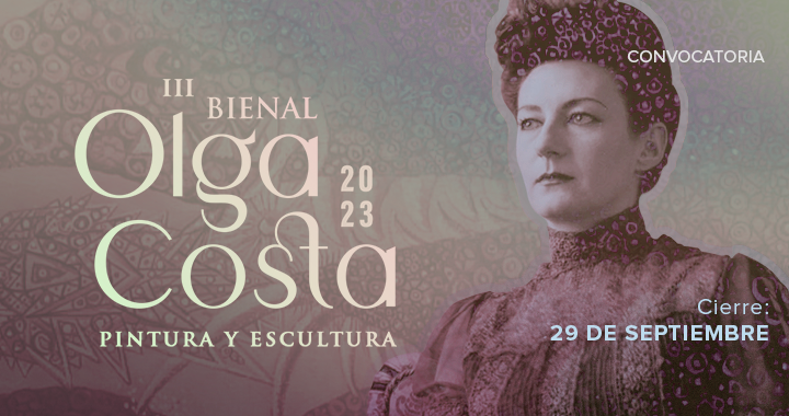 Convoca IEC a mujeres artistas a la III Bienal Olga Costa