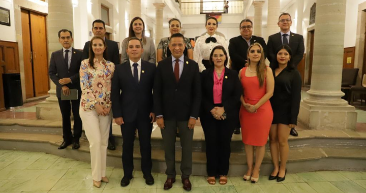 Dr. Guerrero Agripino, Rector General de la UG, culmina periodo como Vicepresidente de la OUI-México
