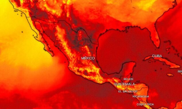 Temperaturas altas son atípicas; debieron presentarse hasta julio: PC estatal