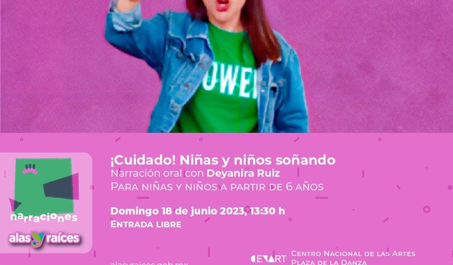 Alas y Raíces celebra el Día Mundial del Medio Ambiente con actividades para niñas y niños, todo el mes de junio