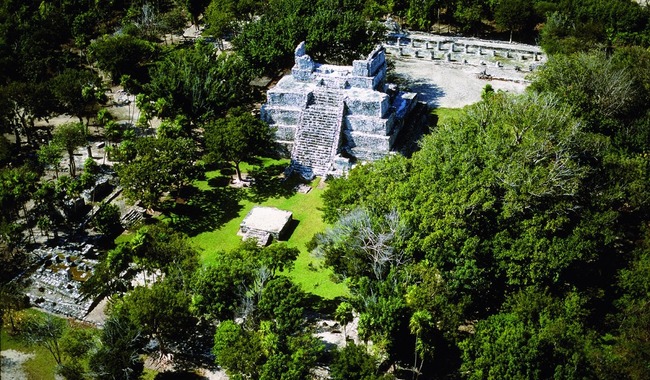 Con el Promeza, la Zona Arqueológica El Meco, antiguo puerto maya, recobrará su magnificencia