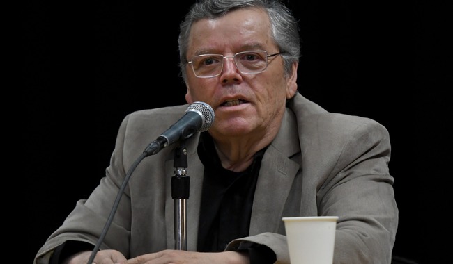 Investigador analizó al personaje postrevolucionario Francisco Villa, en Cecut
