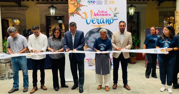Ven y conoce la Feria Artesanal de Verano en Guanajuato capital