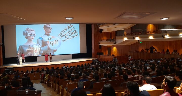 Más cine en León, comienza el Festival Internacional de Cine de Guanajuato