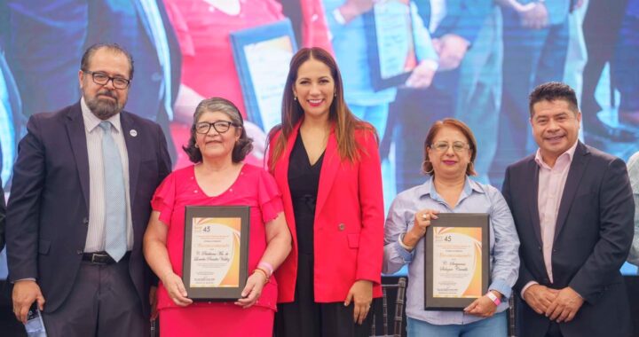 Encabeza Libia García reconocimiento a personal de apoyo y asistencia a la educación