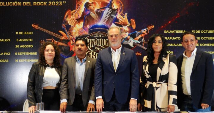 Realizarán gira de rock en 10 municipios de Guanajuato