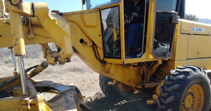 Rehabilita Obra Pública 65.05 kilómetros de caminos rurales en 3 meses