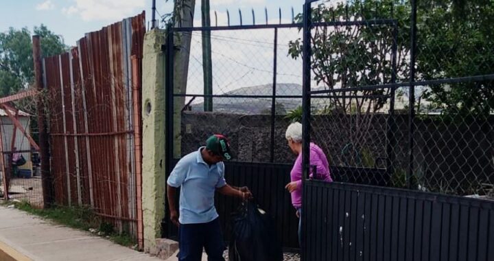 Llega el campaneo a la zona sur de Guanajuato Capital