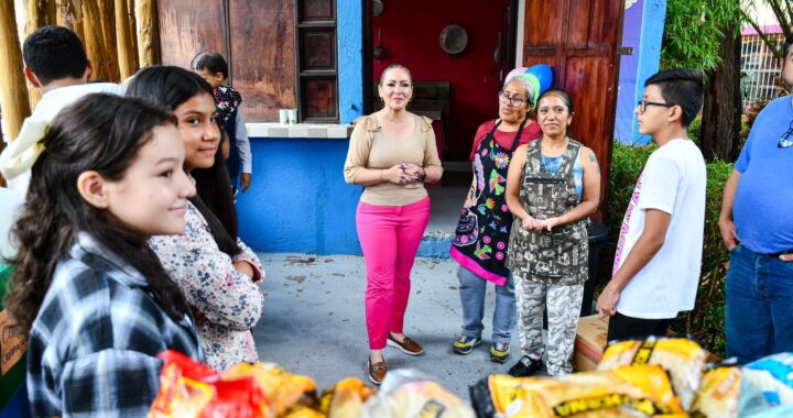 Cabildo Infantil dona una tonelada de alimentos a la Cocina Solidaria Permanente