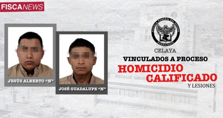 Detienen a sicarios que presuntamente asesinaron a dos policías de Celaya