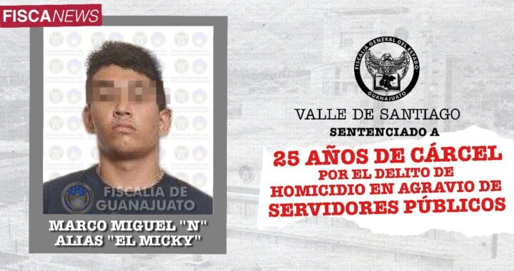“El micky” es sentenciado por el asesinato de una mujer policía