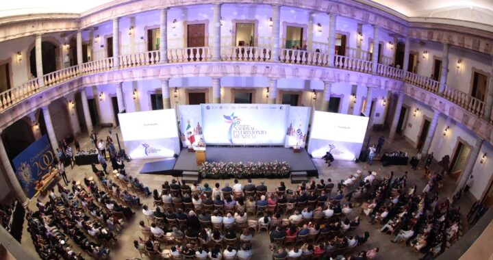 Inauguran 7º Congreso Nacional de Patrimonio Mundial 2023 en Guanajuato