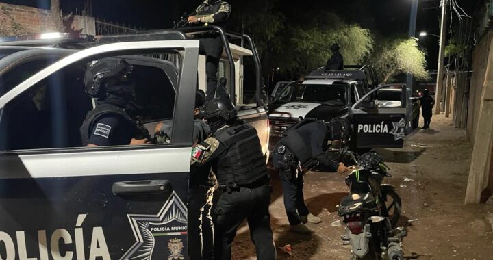 Despliegan operativo Descuelgue en diversas comunidades de Guanajuato Capital