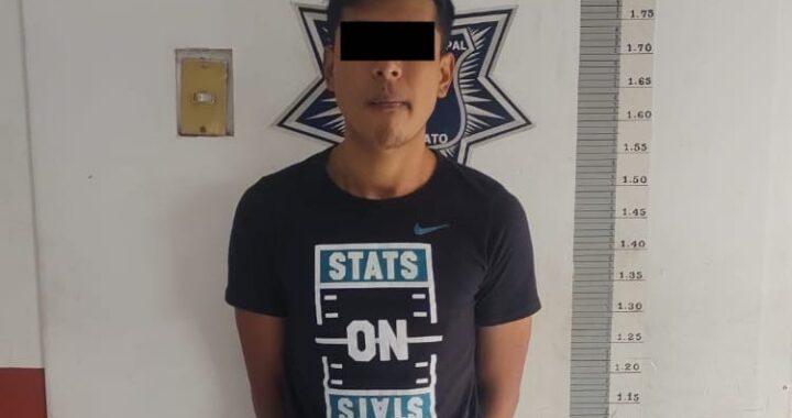 Arresta Policía capitalina a joven que trató de ingresar a vivienda ajena en Tamazuca