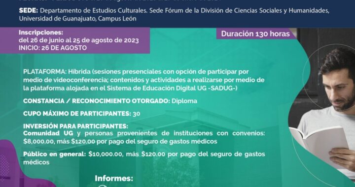 Comienza el segundo semestre del año con las actividades culturales de la UG 