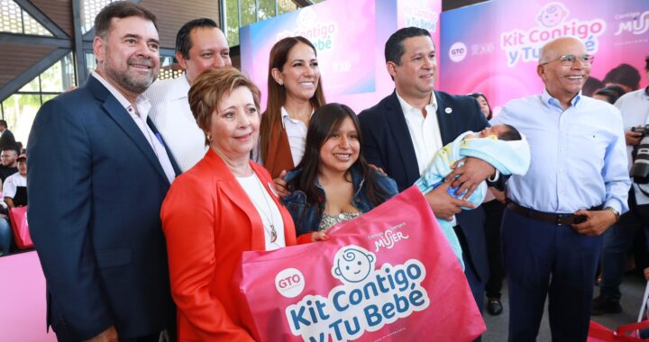 Entregarán 100 kits para las mamás y sus bebés menores de un año